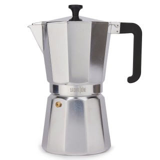 La Cafetière Venice 12 Kop. Espressokande Stål La Cafetière Venice 12 Kop. Espressokande Stål