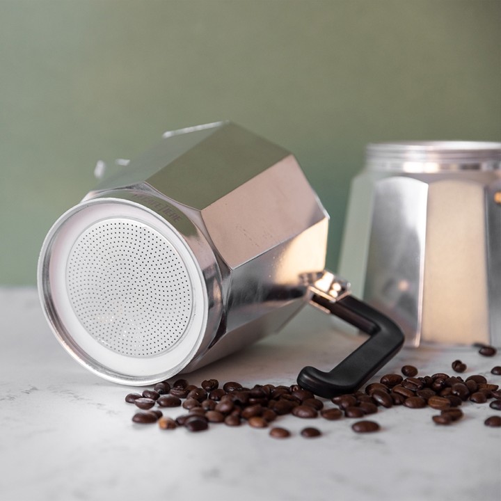 La Cafetière Venice 3 Kop. Espressokande Stål