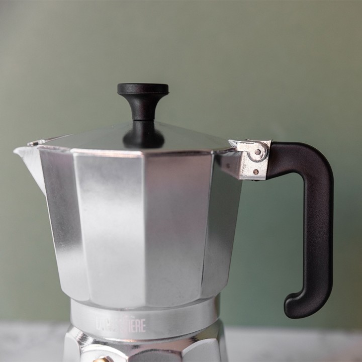 La Cafetière Venice 3 Kop. Espressokande Stål