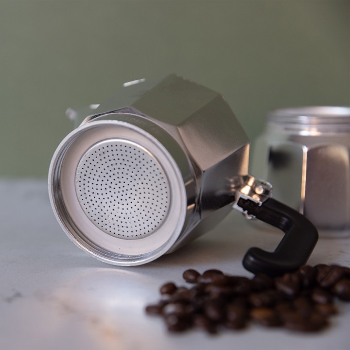 La Cafetière Venice 6 Kop. Espressokande Stål