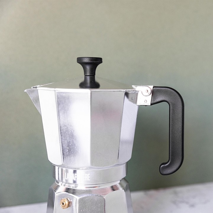 La Cafetière Venice 6 Kop. Espressokande Stål