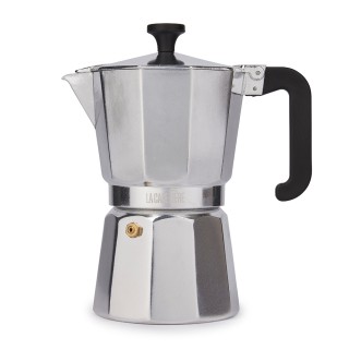 La Cafetière Venice 6 Kop. Espressokande Stål La Cafetière Venice 6 Kop. Espressokande Stål