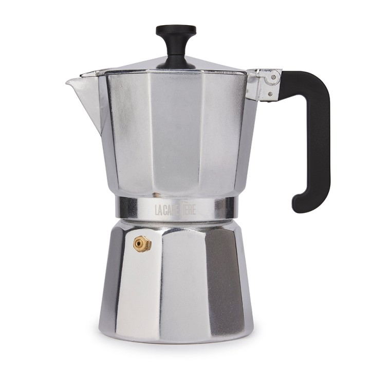 La Cafetière Venice 6 Kop. Espressokande Stål