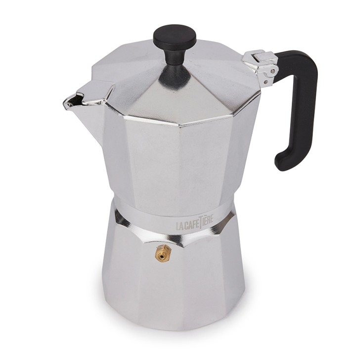 La Cafetière Venice 6 Kop. Espressokande Stål