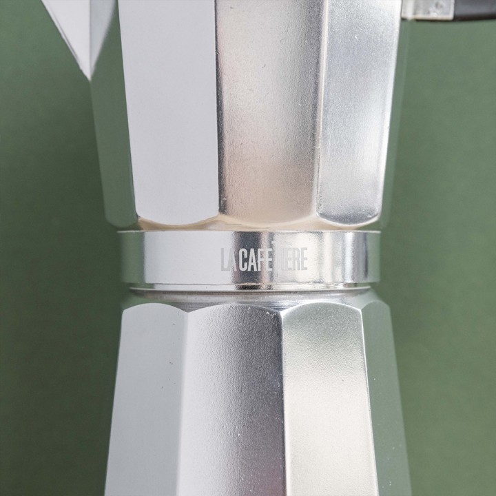 La Cafetière Venice 9 Kop. Espressokande Stål