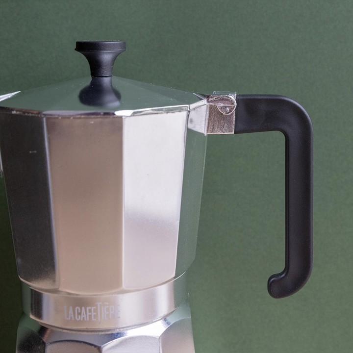 La Cafetière Venice 9 Kop. Espressokande Stål