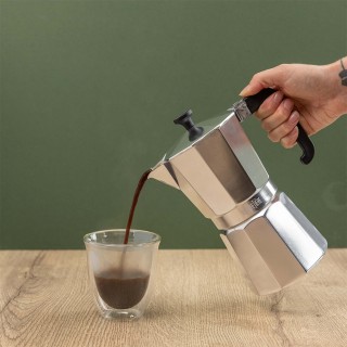 La Cafetière Venice 9 Kop. Espressokande Stål La Cafetière Venice 9 Kop. Espressokande Stål