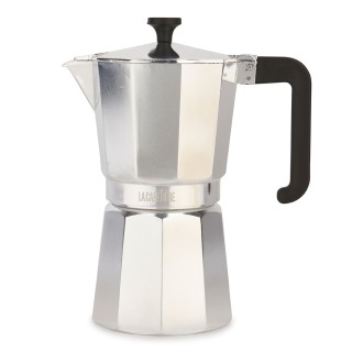 La Cafetière Venice 9 Kop. Espressokande Stål La Cafetière Venice 9 Kop. Espressokande Stål