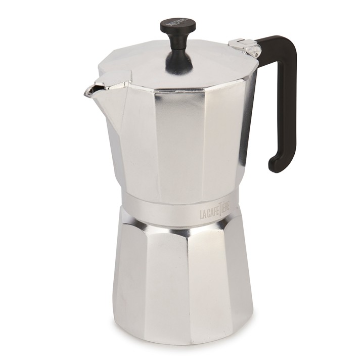 La Cafetière Venice 9 Kop. Espressokande Stål