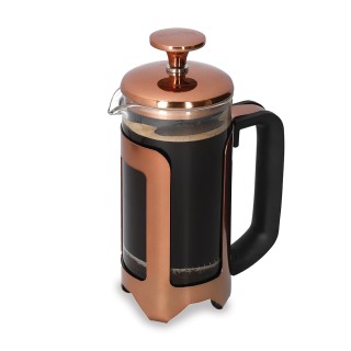 La Cafetière Roma 3 Kop. Stempelkande Kobber La Cafetière Roma 3 Kop. Stempelkande Kobber