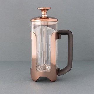 La Cafetière Roma 3 Kop. Stempelkande Kobber La Cafetière Roma 3 Kop. Stempelkande Kobber
