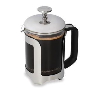 La Cafetière Roma 4 Kop. Stempelkande Rustfrit Stål La Cafetière Roma 4 Kop. Stempelkande Rustfrit Stål