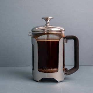 La Cafetière Roma 4 Kop. Stempelkande Rustfrit Stål La Cafetière Roma 4 Kop. Stempelkande Rustfrit Stål