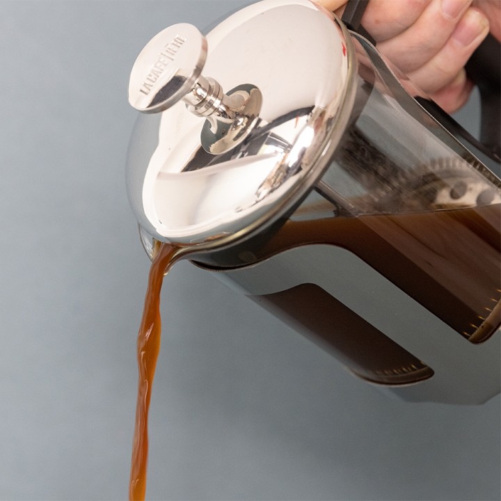 La Cafetière Roma 4 Kop. Stempelkande Rustfrit Stål La Cafetière Roma 4 Kop. Stempelkande Rustfrit Stål