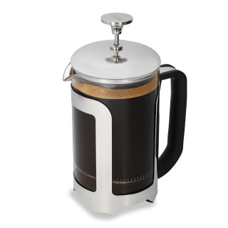 La Cafetière Roma 6 Kop. Stempelkande Rustfrit Stål La Cafetière Roma 6 Kop. Stempelkande Rustfrit Stål