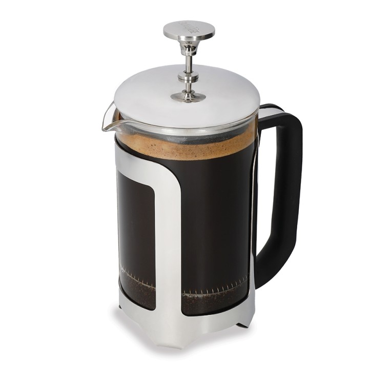 La Cafetière Roma 6 Kop. Stempelkande Rustfrit Stål La Cafetière Roma 6 Kop. Stempelkande Rustfrit Stål