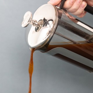 La Cafetière Roma 6 Kop. Stempelkande Rustfrit Stål La Cafetière Roma 6 Kop. Stempelkande Rustfrit Stål