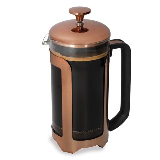 La Cafetière Roma 8 Kop. Stempelkande Kobber La Cafetière Roma 8 Kop. Stempelkande Kobber