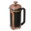 La Cafetière Roma 8 Kop. Stempelkande Kobber