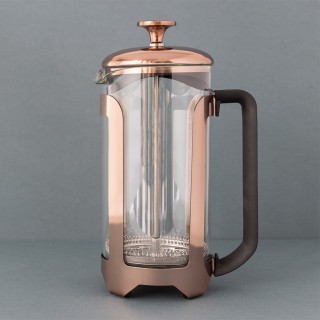 La Cafetière Roma 8 Kop. Stempelkande Kobber La Cafetière Roma 8 Kop. Stempelkande Kobber