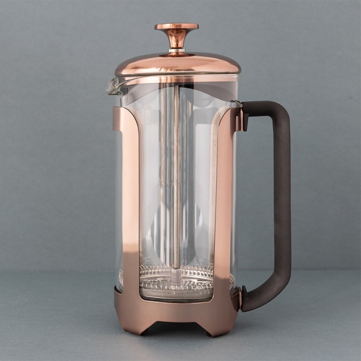 La Cafetière Roma 8 Kop. Stempelkande Kobber La Cafetière Roma 8 Kop. Stempelkande Kobber