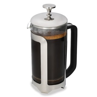 La Cafetière Roma 8 Kop. Stempelkande Rustfrit Stål La Cafetière Roma 8 Kop. Stempelkande Rustfrit Stål