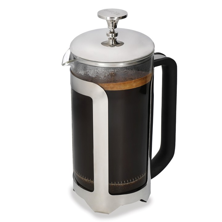 La Cafetière Roma 8 Kop. Stempelkande Rustfrit Stål La Cafetière Roma 8 Kop. Stempelkande Rustfrit Stål