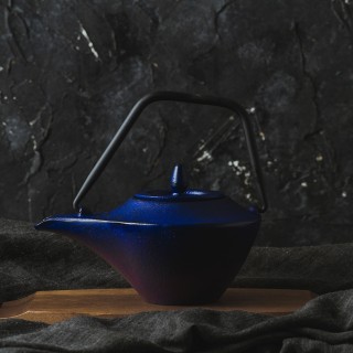 La Cafetière Japanese 0,45 L Tebrygger Blå La Cafetière Japanese 0,45 L Tebrygger Blå