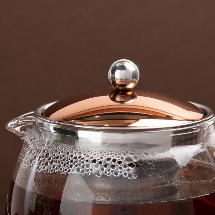 La Cafetière Izmir 2 Kop. Tebrygger Kobber La Cafetière Izmir 2 Kop. Tebrygger Kobber