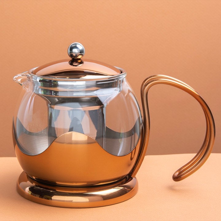La Cafetière Izmir 2 Kop. Tebrygger Kobber La Cafetière Izmir 2 Kop. Tebrygger Kobber