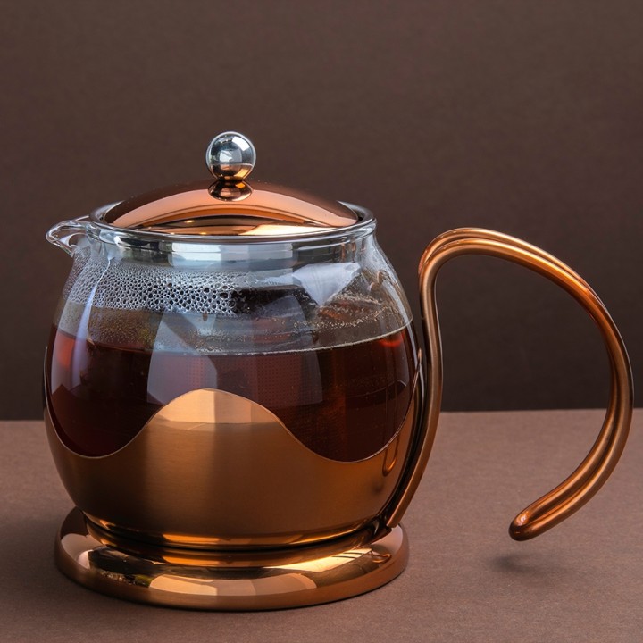 La Cafetière Izmir 2 Kop. Tebrygger Kobber La Cafetière Izmir 2 Kop. Tebrygger Kobber