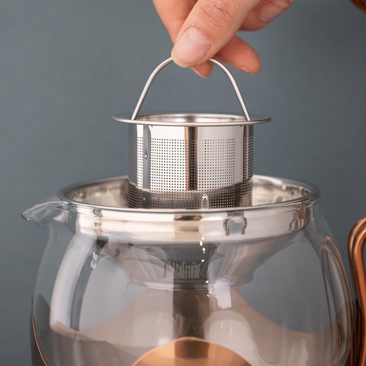 La Cafetière Izmir 4 Kop. Tebrygger Kobber La Cafetière Izmir 4 Kop. Tebrygger Kobber