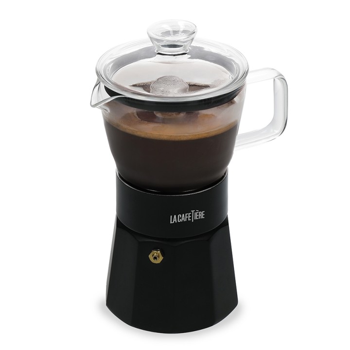 La Cafetière Verona 6 Kop. Espressokande Sort