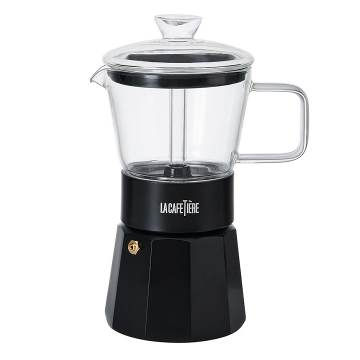 La Cafetière Verona 6 Kop. Espressokande Sort