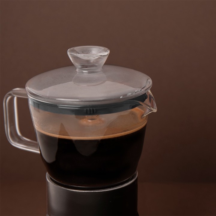 La Cafetière Verona 6 Kop. Espressokande Sort