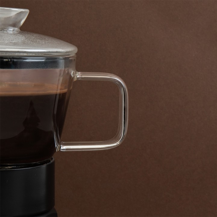La Cafetière Verona 6 Kop. Espressokande Sort