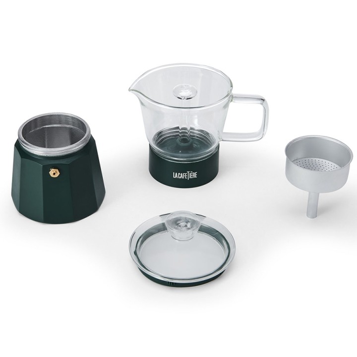 La Cafetière Verona 6 Kop. Espressokande Grøn