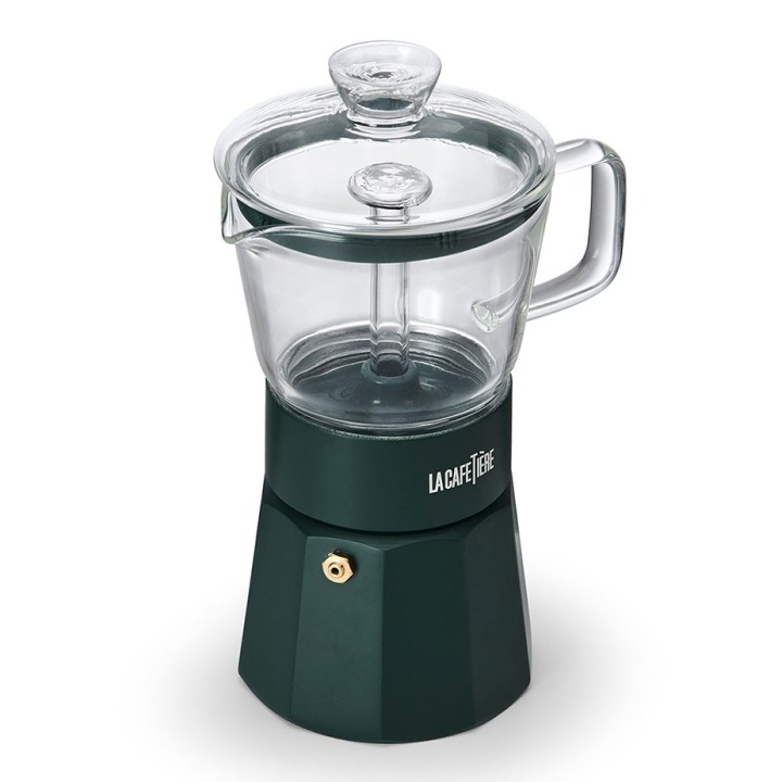 La Cafetière Verona 6 Kop. Espressokande Grøn
