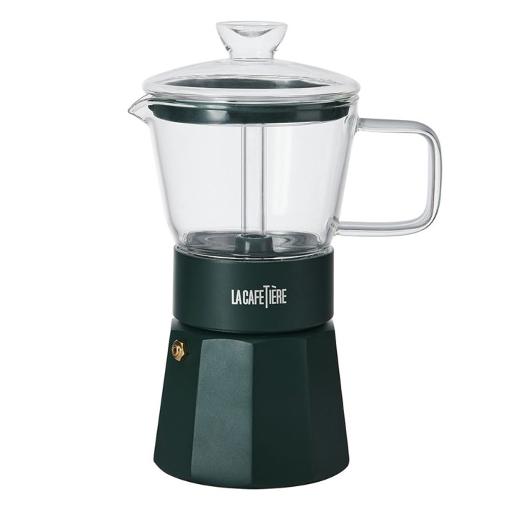 La Cafetière Verona 6 Kop. Espressokande Grøn