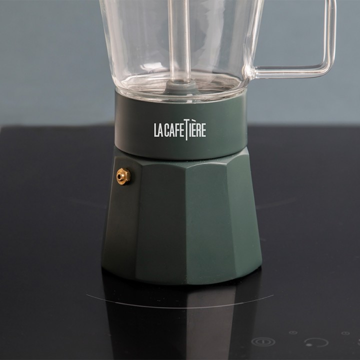 La Cafetière Verona 6 Kop. Espressokande Grøn