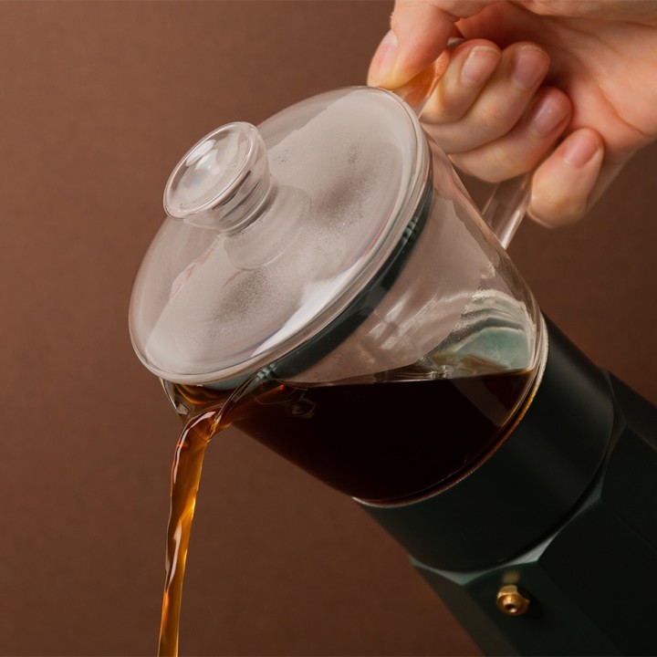 La Cafetière Verona 6 Kop. Espressokande Grøn