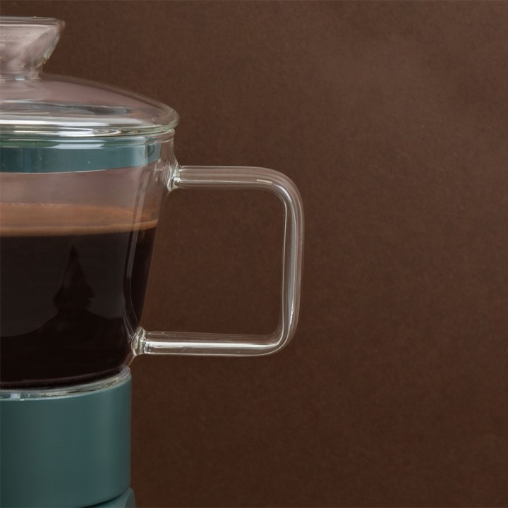 La Cafetière Verona 6 Kop. Espressokande Grøn