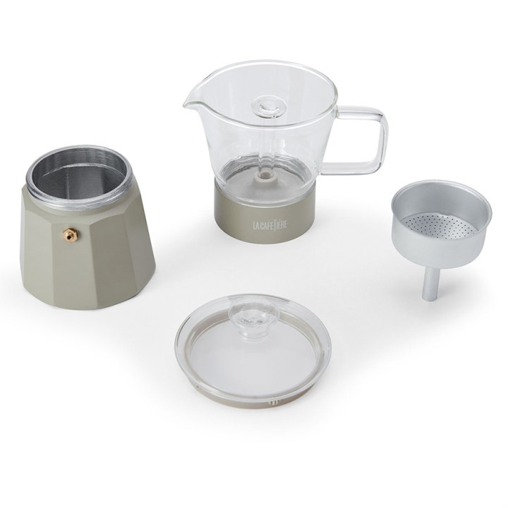 La Cafetière Verona 6 Kop. Espressokande Latte