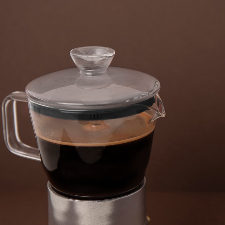 La Cafetière Verona 6 Kop. Espressokande Stål