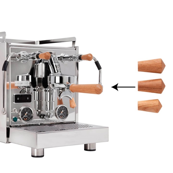 Profitec Pro 600 Devils Edition Egetræ Espressomaskine Inkl. Eureka Mignon Libra Espressokværn
