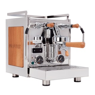 Profitec Pro 600 Devils Edition Egetræ Espressomaskine Inkl. Eureka Mignon Libra Espressokværn