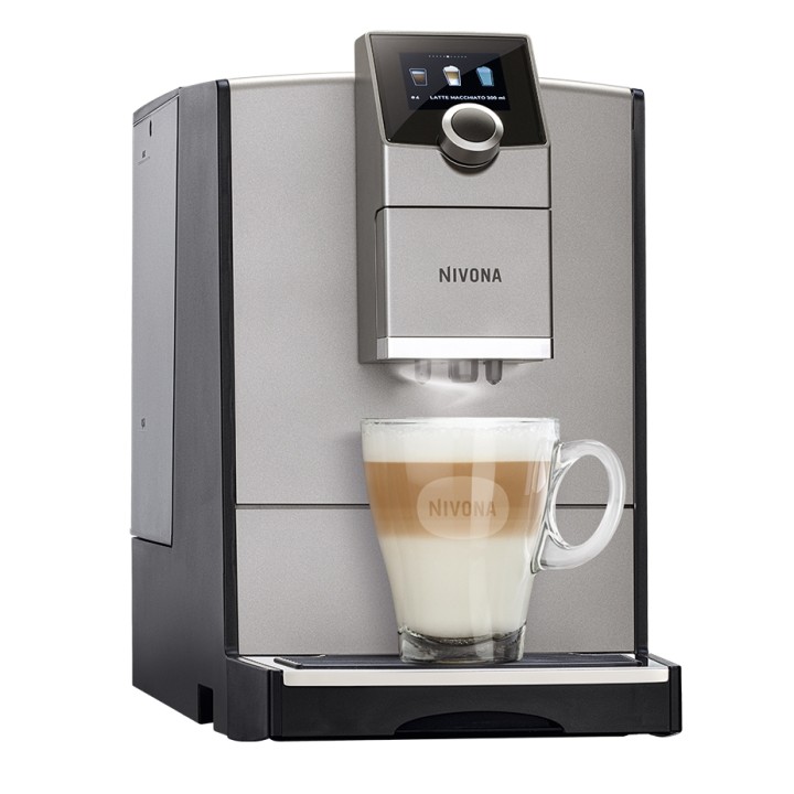 Nivona NICR 795 Titan Espressomaskine Inkl. 8x400g Rigtig Kaffe Organic