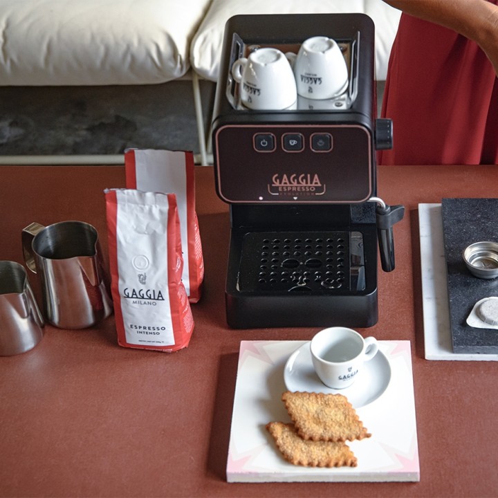 Gaggia Espresso Evolution Sort Espressomaskine