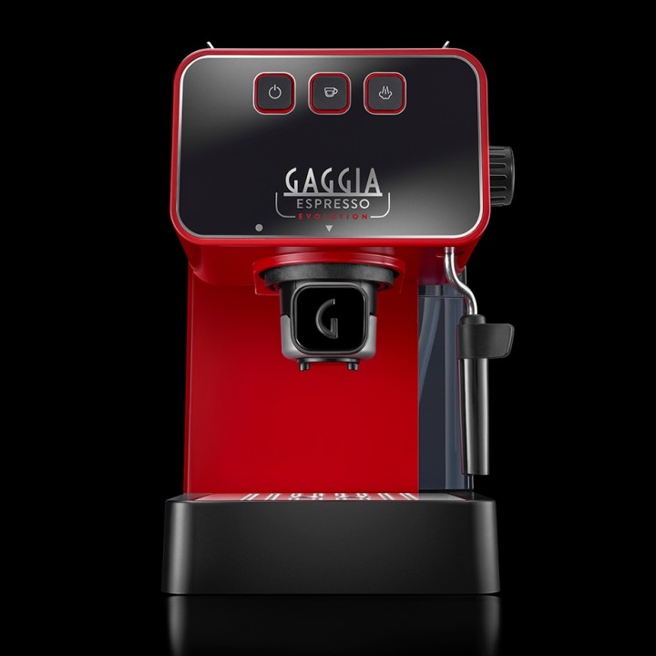 Gaggia Espresso Evolution Rød Espressomaskine