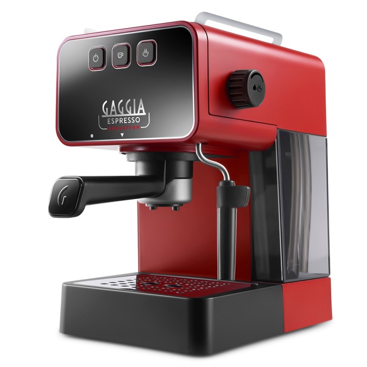 Gaggia Espresso Evolution Rød Espressomaskine